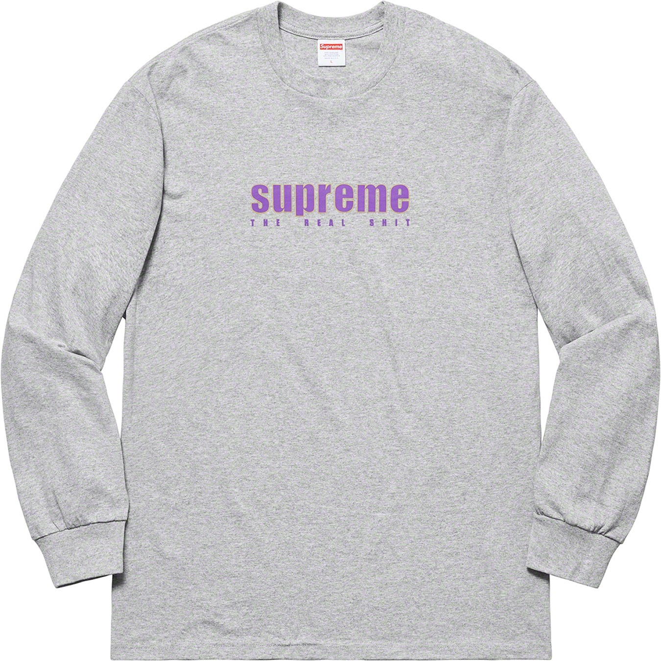 The Real Shit L/S Tee view 6